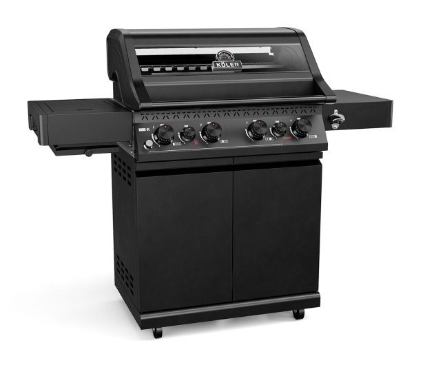KOLER Grill ogrodowy S1 czarny - 1532904 - zdjęcie 9